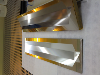 Master (brass/NiP) and sub-master (Ni)